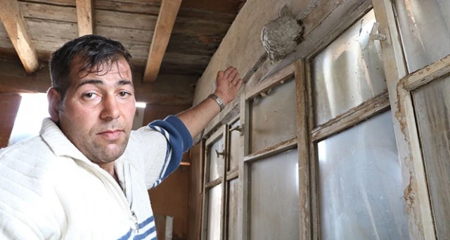 İş yerinde gelen sesleri takip etti, gördüğüne inanamadı