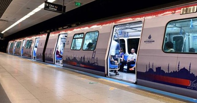 İstanbul Yeni Havalimanı metrosunda rekor kırıldı