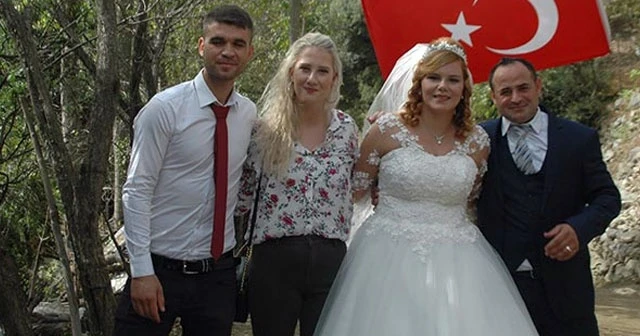 Kahramanmaraş'ta amca-yeğene Alman gelinler