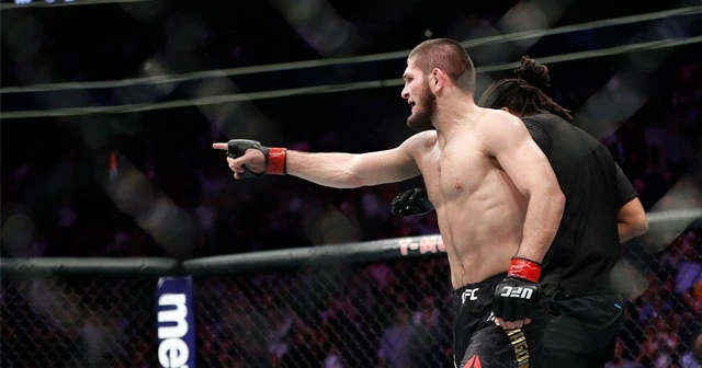 Khabib bakın kime meydan okudu! Ortalık fena karışacak