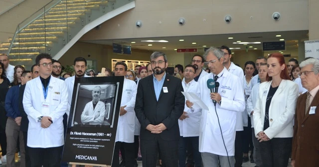 Konya’da, İstanbul'da öldürülen doktor için anma töreni