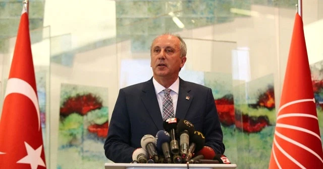 Kulisleri sallayan iddia: Muharrem İnce İstanbul'dan aday oluyor