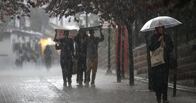 Meteoroloji&#039;den flaş uyarı! Kuvvetli geliyor...