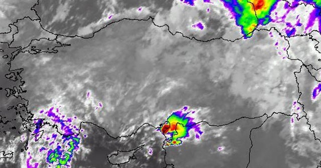 Meteoroloji&#039;den son dakika sağanak yağmur uyarısı! İstanbul, Marmara 22 Ekim hava durumu