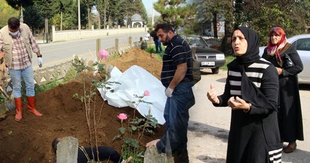 Mezarlıkta şok! &quot;Aklımız duracak, şaşırdık, ne diyeceğimizi bilemiyoruz...&quot;