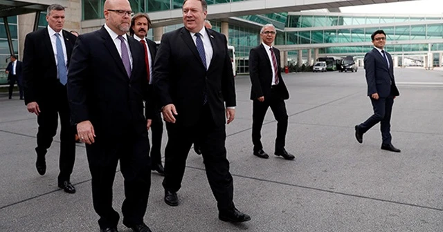 Pompeo'dan Kaşıkçı açıklaması