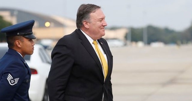 Pompeo, Kaşıkçı için Suudi Arabistan&#039;a gitti