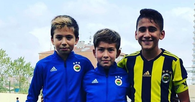 Rüştü Reçber&#039;in oğlu Fenerbahçe&#039;ye transfer oldu
