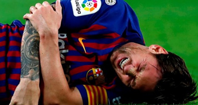Sakatlanan Messi, El Clasico’yu kaçıracak