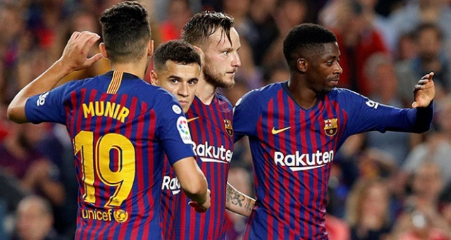 Sevilla&#039;yı yıkan Barcelona yeniden lider