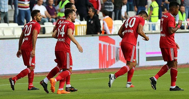 Sivasspor çıkış peşinde