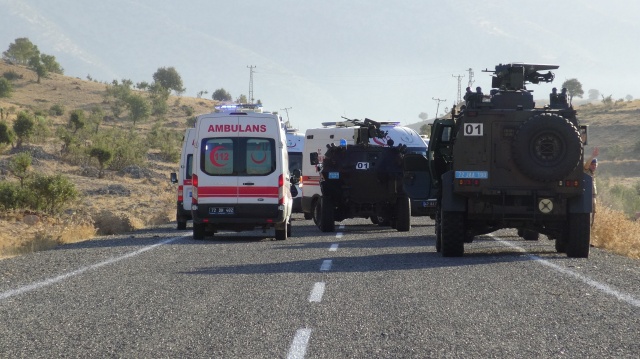 Son dakika... Batman&#039;da patlama oldu, 7 askerimiz şehit