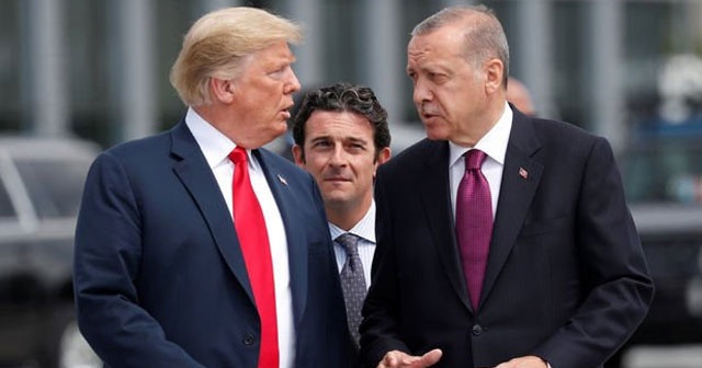 Son Dakika: Cumhurbaşkanı Erdoğan ABD Başkanı Trump ile görüştü