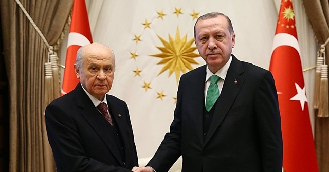 Son dakika! Cumhurbaşkanı Erdoğan, Bahçeli ile görüşecek