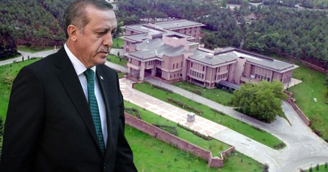 Son dakika! Cumhurbaşkanı Erdoğan, dört sene sonra ilk kez Çankaya Köşkü&#039;nde