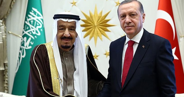 Suudi Kralı Selman, Cumhurbaşkanı Erdoğan&#039;ı aradı