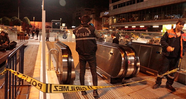 Taksim Meydan&#039;ında bir kişi ölü bulundu