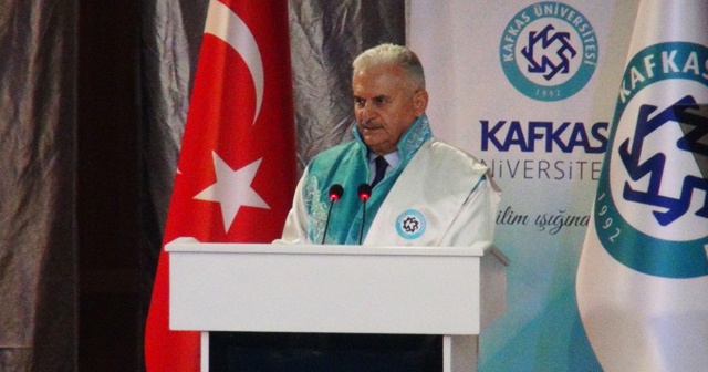 TBMM Başkanı Binali Yıldırım&#039;dan Ermenistan&#039;a sert çıkış