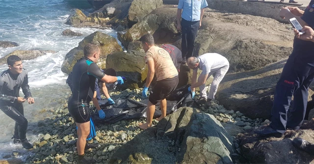 Trabzon&#039;da denizde kadın cesedi bulundu