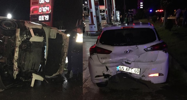 Trabzon&#039;da feci kaza: 1 ölü, 9 yaralı