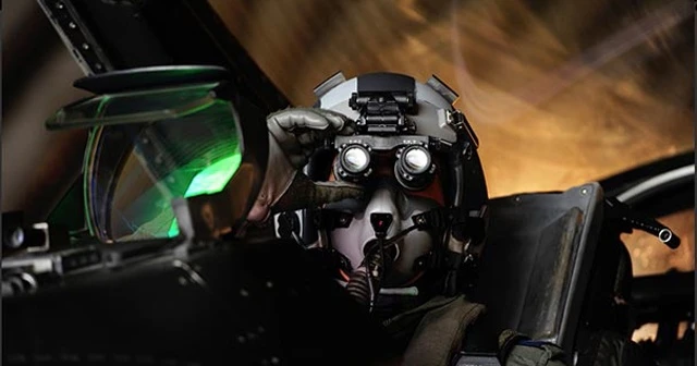 TSK'dan jet pilotu fotoğrafı paylaşımı