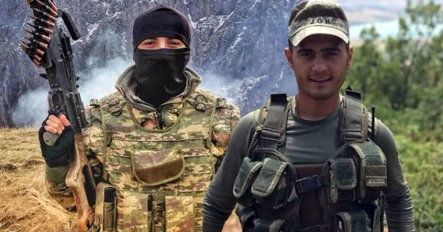 Tunceli'de iki askerimizin donarak şehit olduğu bölgeden ilk görüntü ortaya çıktı