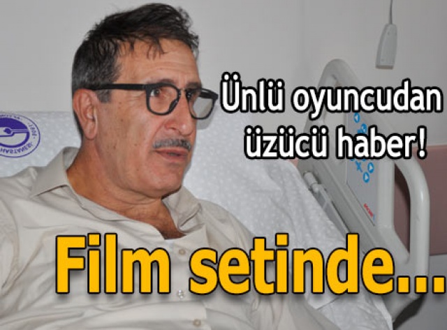 Ünlü oyuncudan üzücü haber!