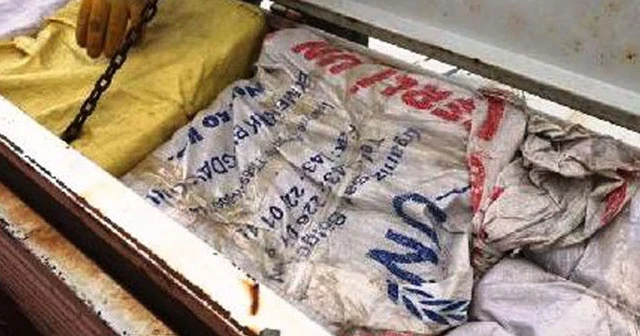 Van'da kamyon zulasında 132 kilo eroin ele geçirildi