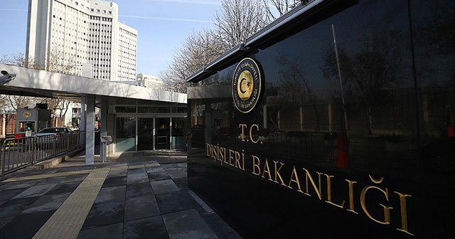 Yunanistan Büyükelçisi Dışişleri&#039;ne çağrıldı