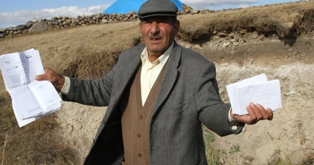 &#039;Hazinenin üzerinde yatıyorum ama ekmeğe muhtacım!&#039;