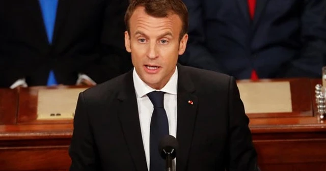 10 gündür protestolar sürüyordu! Macron'dan beklenen açıklama geldi...