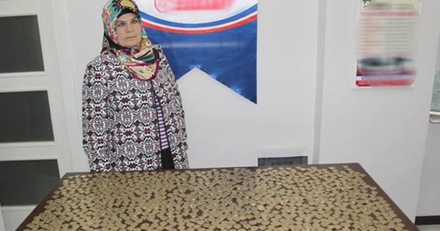 3 yıl boyunca biriktirdiği 1 liralarla hayali gerçek oldu