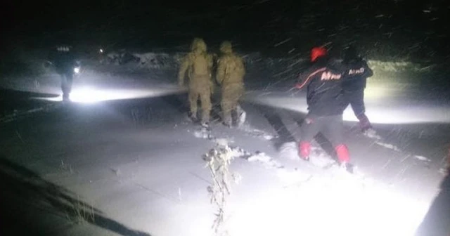 300 koyunla beraber kaybolan çoban bulundu