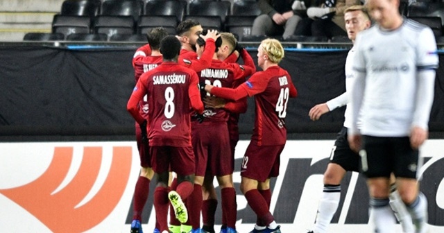 7 gollü maçta kazanan Salzburg