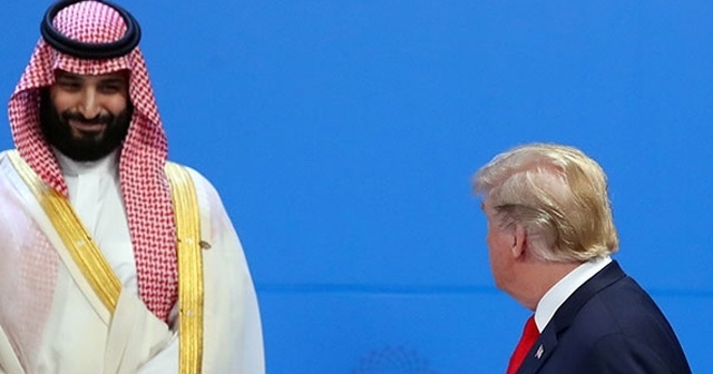 ABD Başkanı Trump ile Suudi Veliaht Prens Selman görüştü