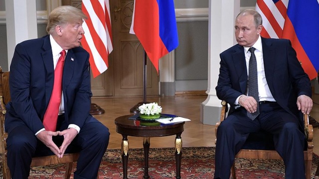 ABD Başkanı Trump, Putin ile görüşmesini iptal etti