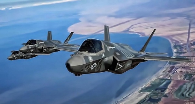 ABD'den İsrail'e 2 yeni F-35 savaş uçağı