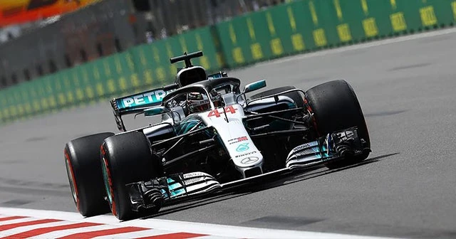 Abu Dabi&#039;de pole pozisyonu Hamilton&#039;ın