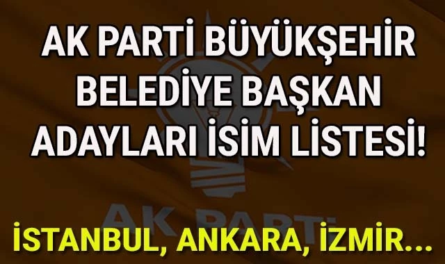 AK PARTİ Belediye Başkan Adayları Belli OLDU Kimler oldu? AK PARTİ Belediye Başkan Adayları İSİM LİSTESİ! 2019 YEREL SEÇİMLER AK Parti İSTANBUL,ANKARA İZMİR