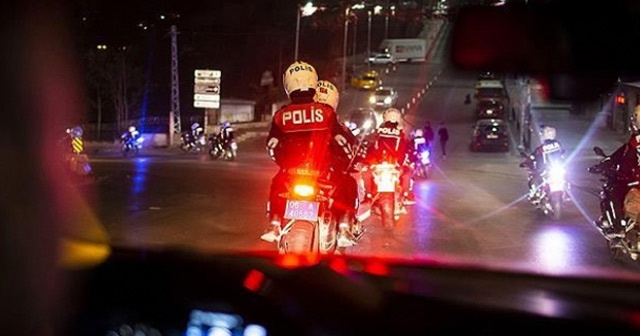 Ankara&#039;da eğlence mekanlarında asayiş uygulaması yapıldı