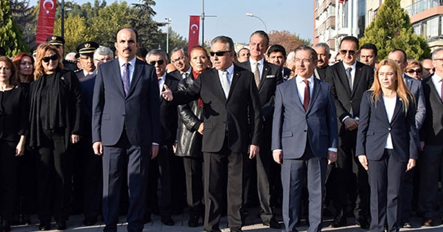 Anma töreni gecikince Vali &#039;görevden alın&#039; talimatı verdi