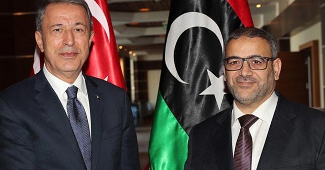 Bakan Akar&#039;dan Libya&#039;da önemli görüşme