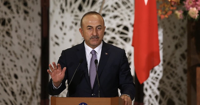 Bakan Çavuşoğlu, Afganistan Dışişleri Bakanı ile görüştü