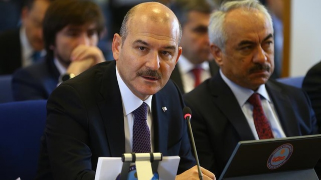 Bakan Soylu: &#039;Sınır güvenlik yolları projemizin de yüzde 76&#039;sı tamamlandı&#039;