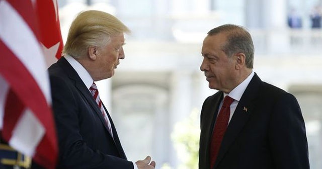 Beyaz Saray&#039;dan Erdoğan-Trump görüşmesiyle ilgili açıklama!