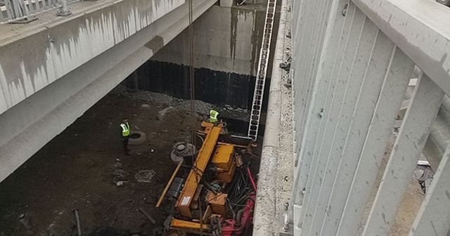 Beykoz&#039;da bir beton mikseri viyadükten uçtu, sürücü hayatını kaybetti!