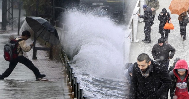 Bu bölgelerde yaşayanlar dikkat! Meteoroloji&#039;den son dakika uyarısı...