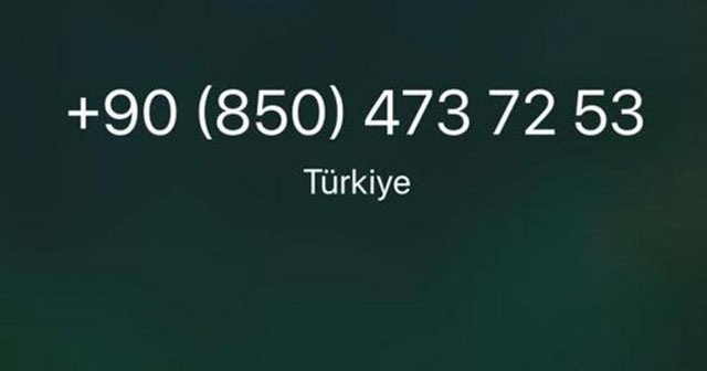 Bu numaradan aranıyorsanız dikkat! Telefonu açanlar...