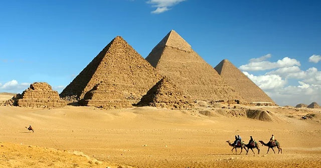 Büyük Piramid&#039;in 4 bin 500 yıllık sırrı çözüldü