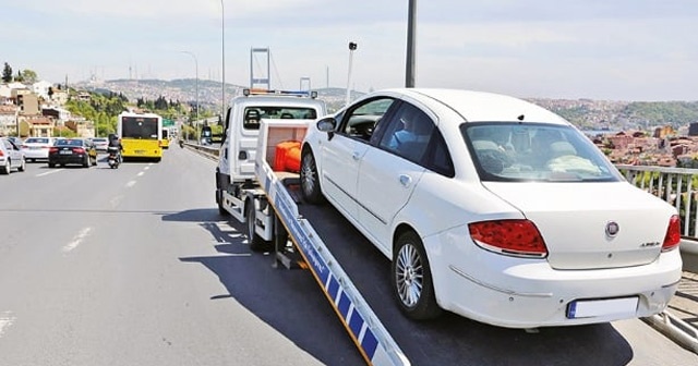 Çekilen araca ‘cep’ten ulaşmak mümkün